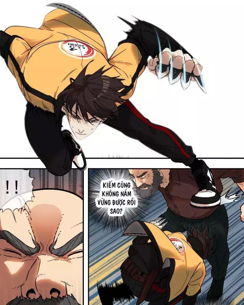 Ô Nha Chapter 3 - 17