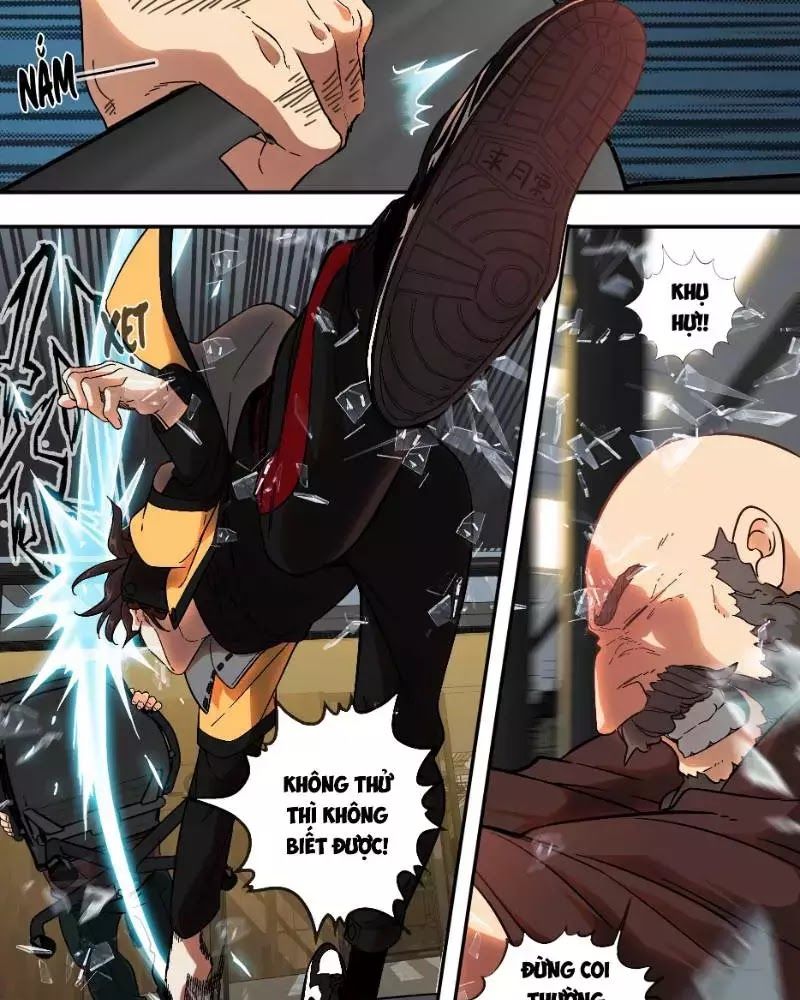 Ô Nha Chapter 3 - 3