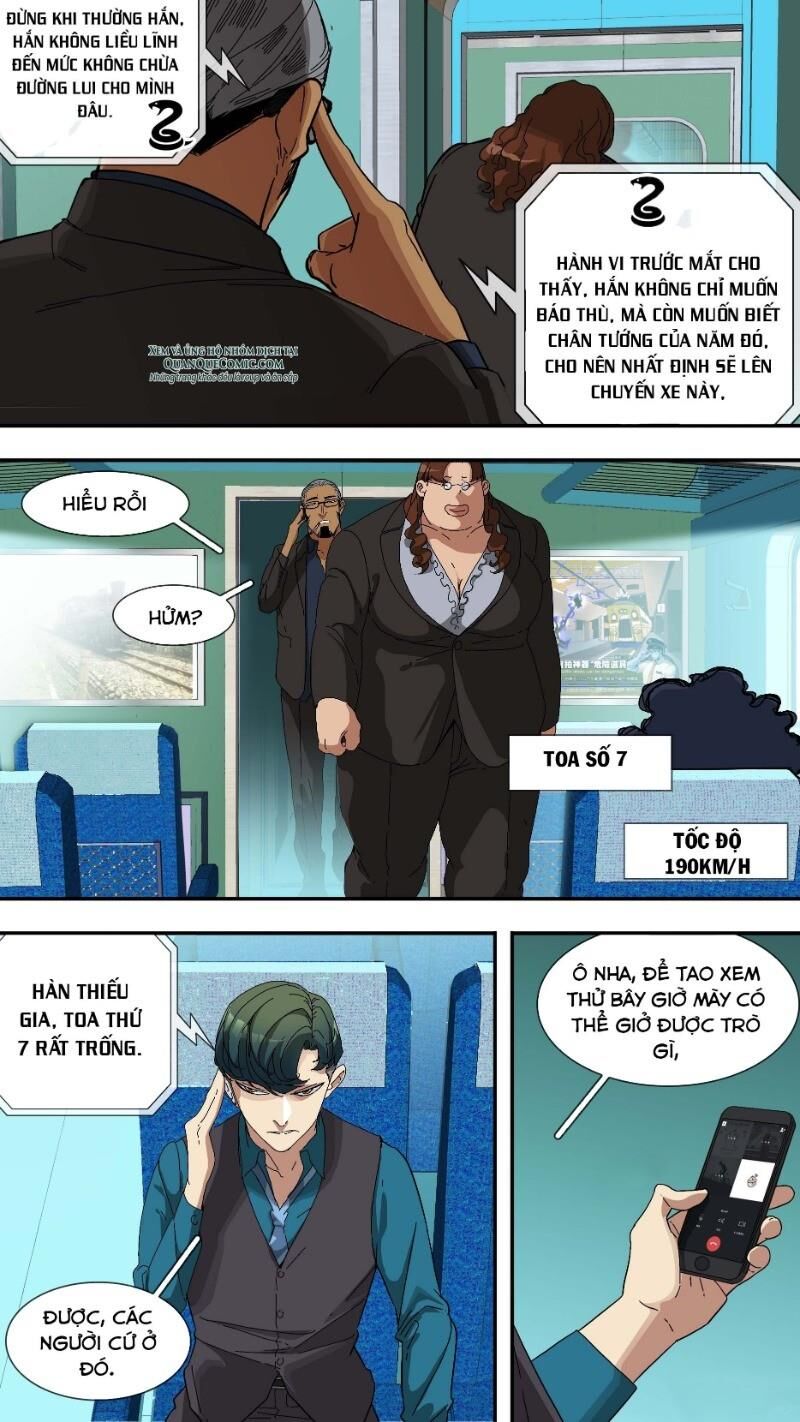 Ô Nha Chapter 30 - 3