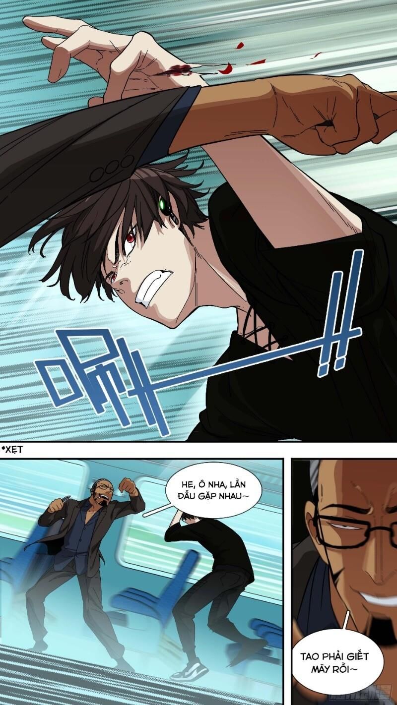 Ô Nha Chapter 30 - 8