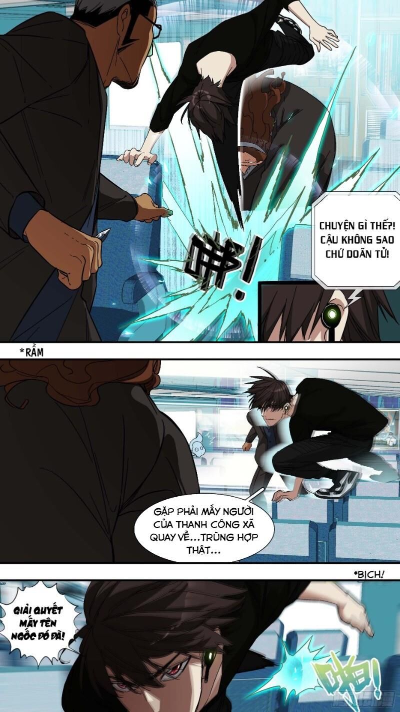 Ô Nha Chapter 30 - 10