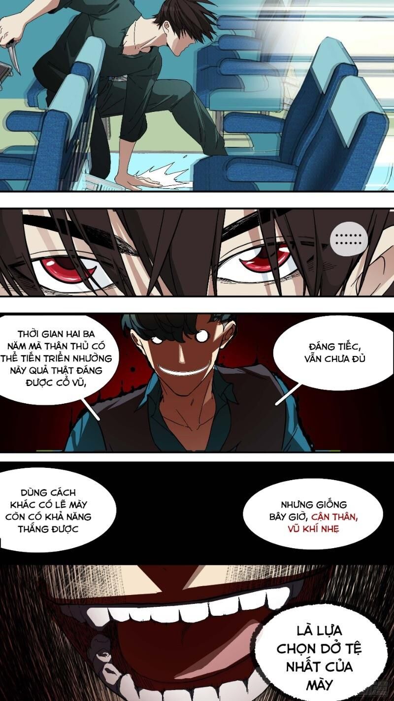 Ô Nha Chapter 33 - 13