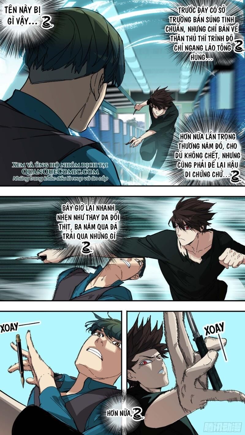 Ô Nha Chapter 33 - 5