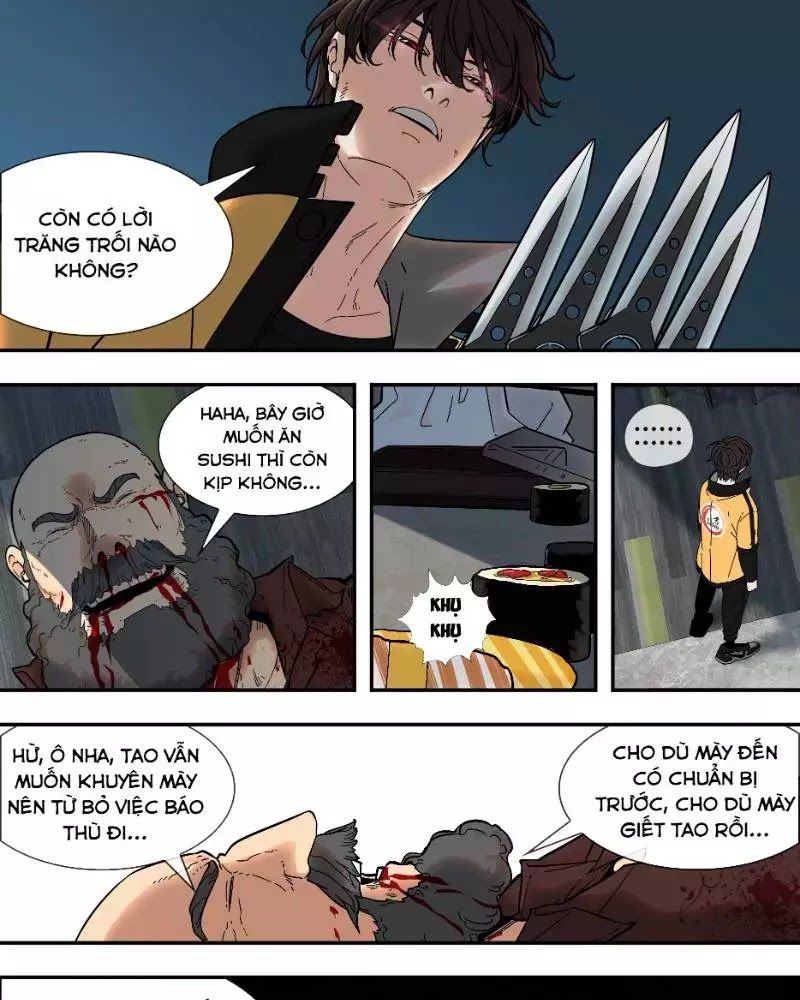 Ô Nha Chapter 4 - 3