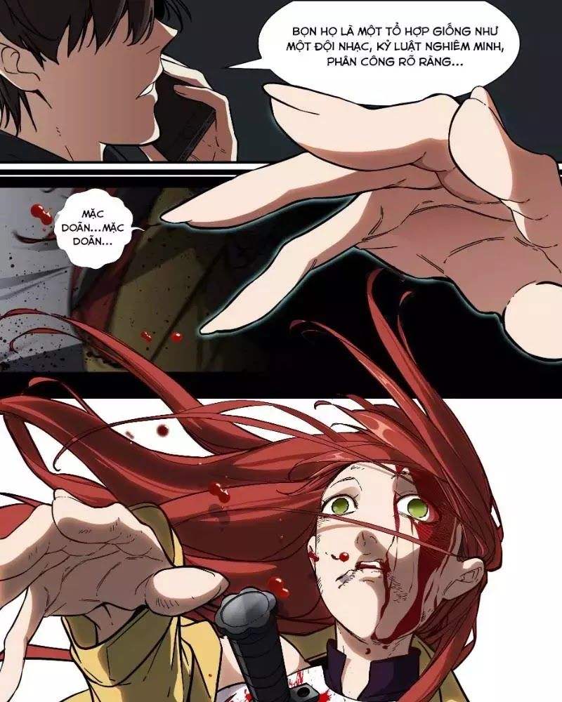 Ô Nha Chapter 5 - 13