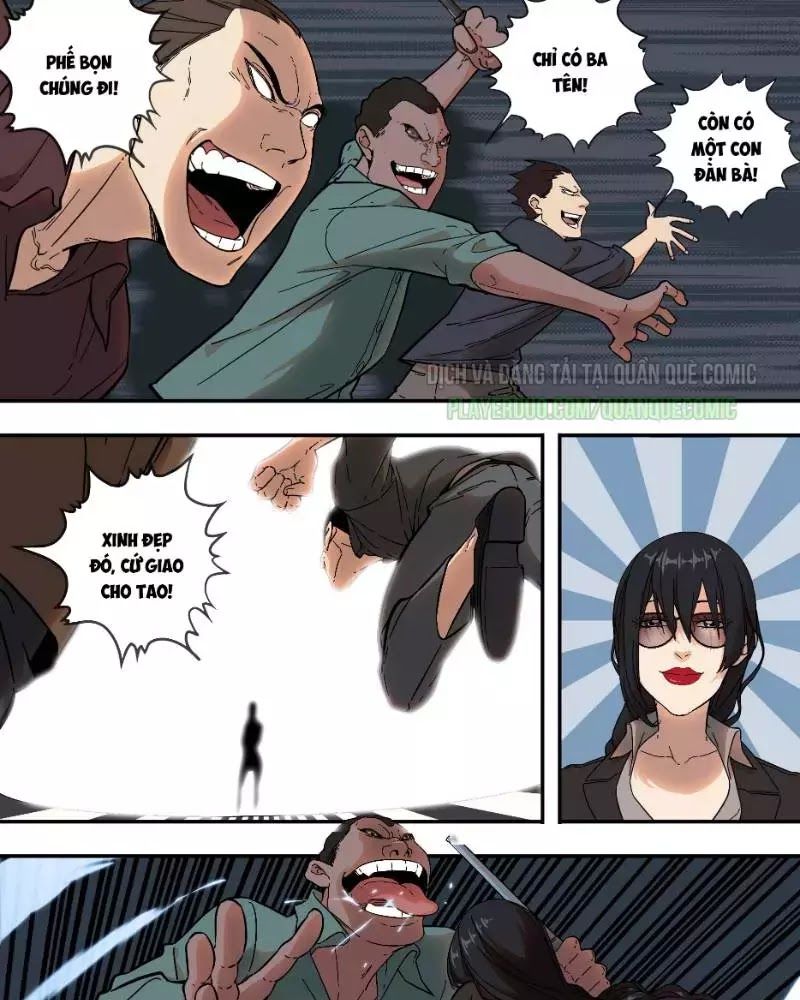 Ô Nha Chapter 7 - 1