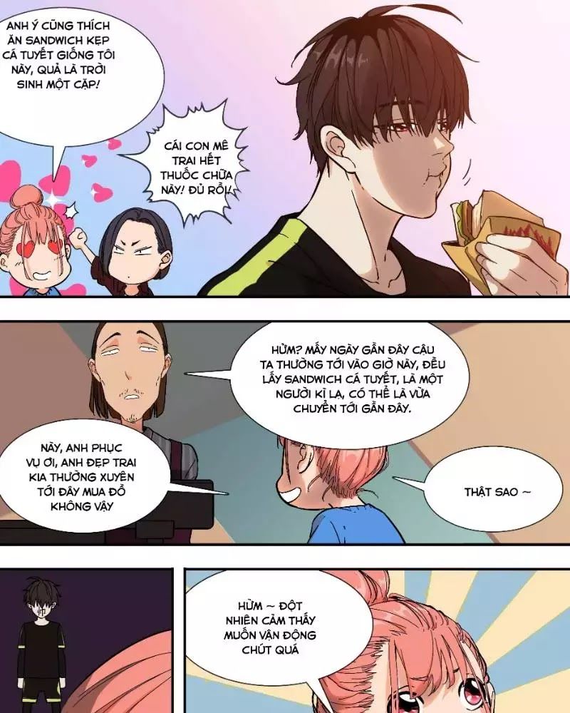 Ô Nha Chapter 8 - 7