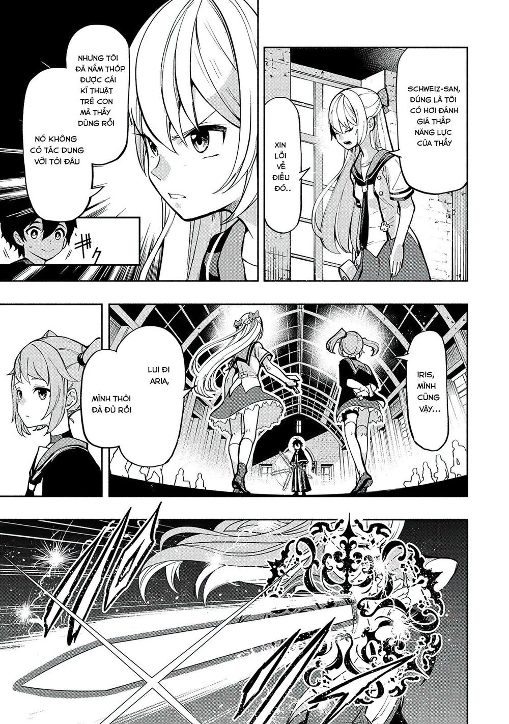 Thánh Kiếm Tái Sinh Chapter 1.5 - 2