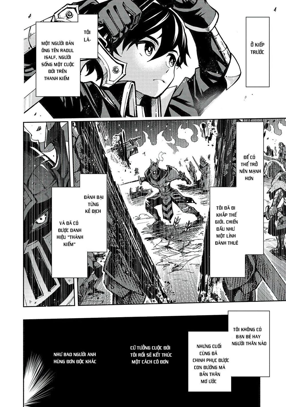 Thánh Kiếm Tái Sinh Chapter 1 - 7