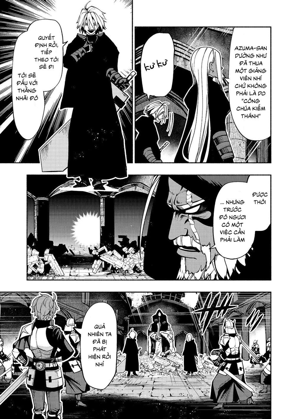 Thánh Kiếm Tái Sinh Chapter 4 - 14