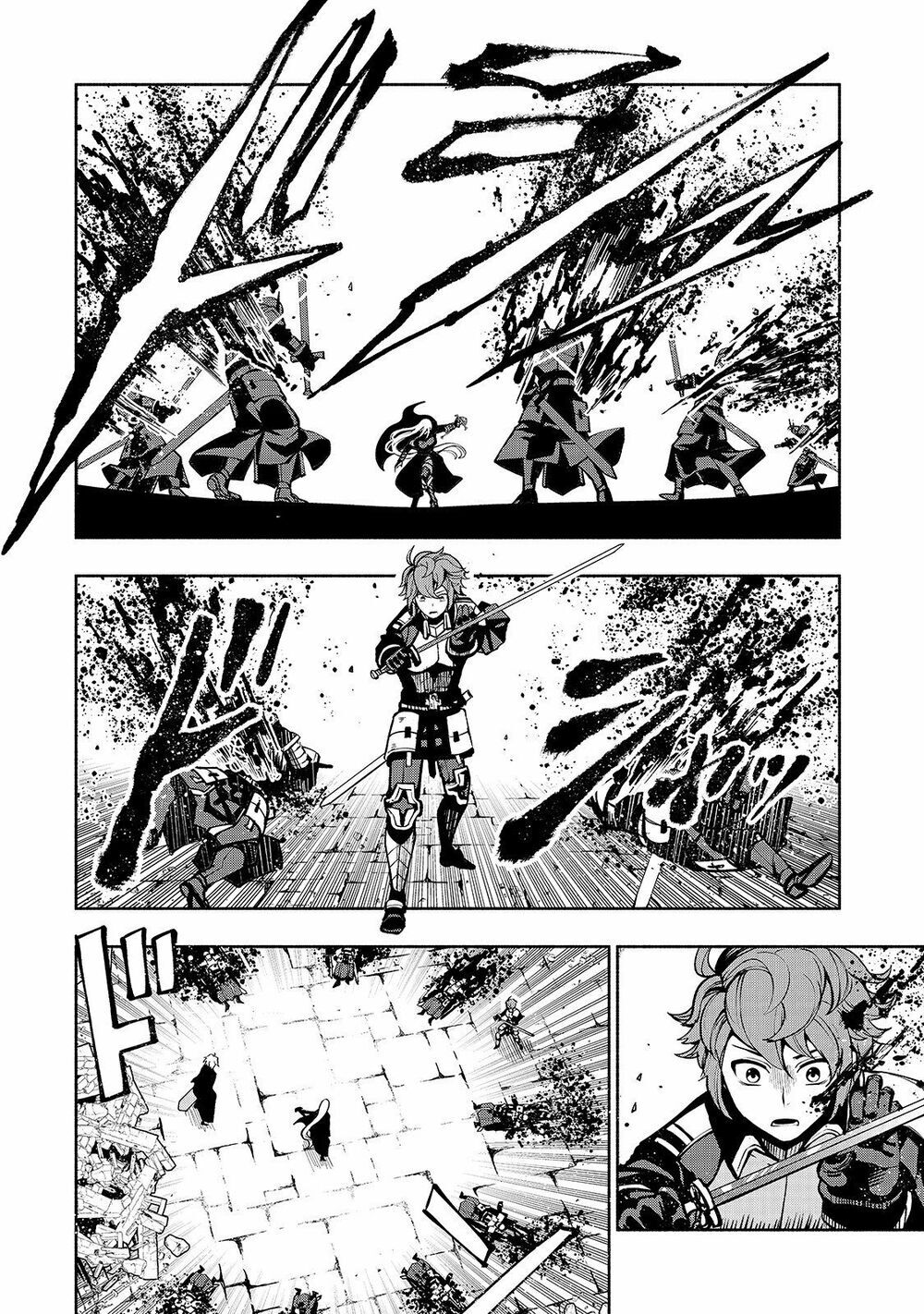 Thánh Kiếm Tái Sinh Chapter 4 - 17