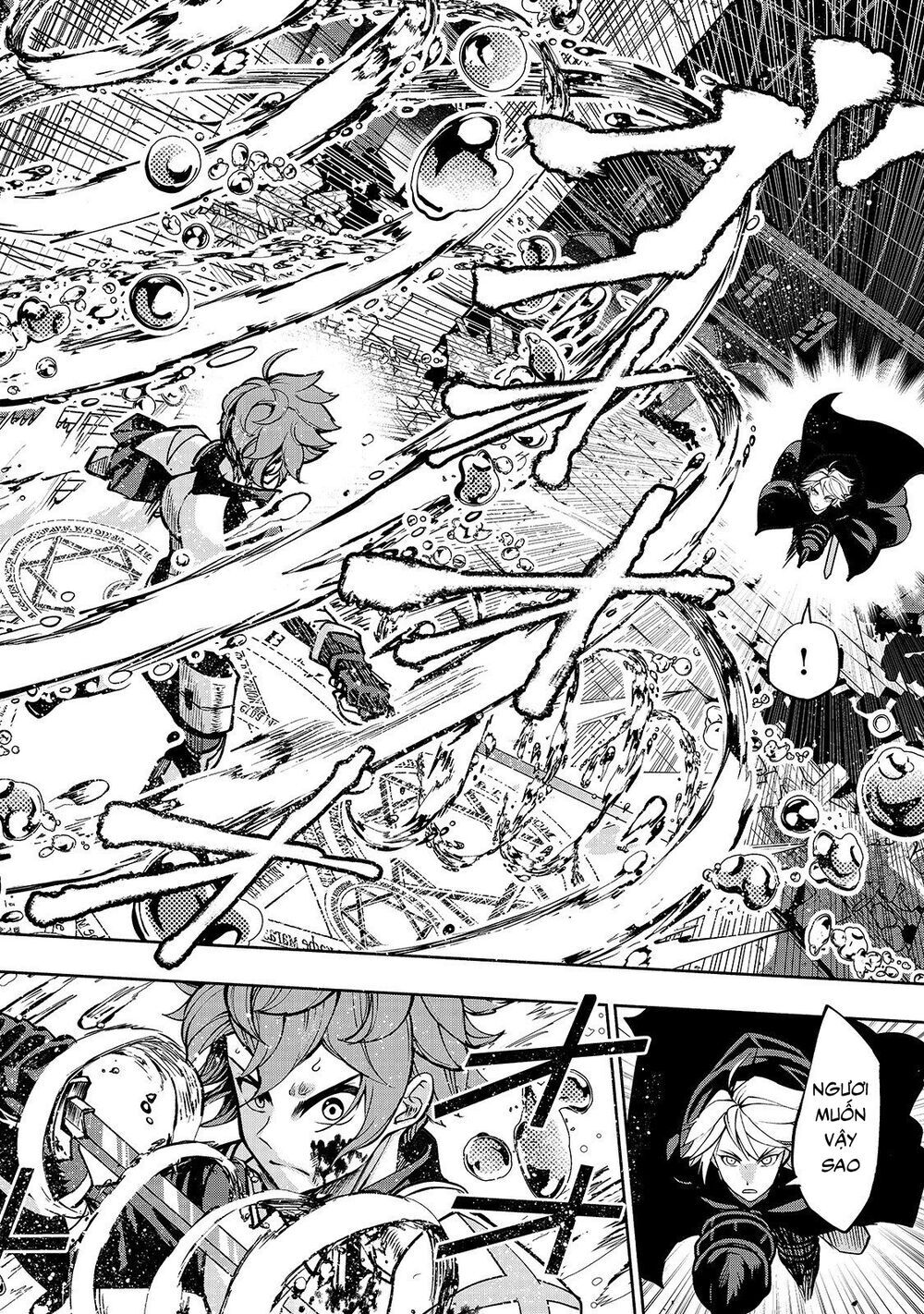 Thánh Kiếm Tái Sinh Chapter 4 - 19