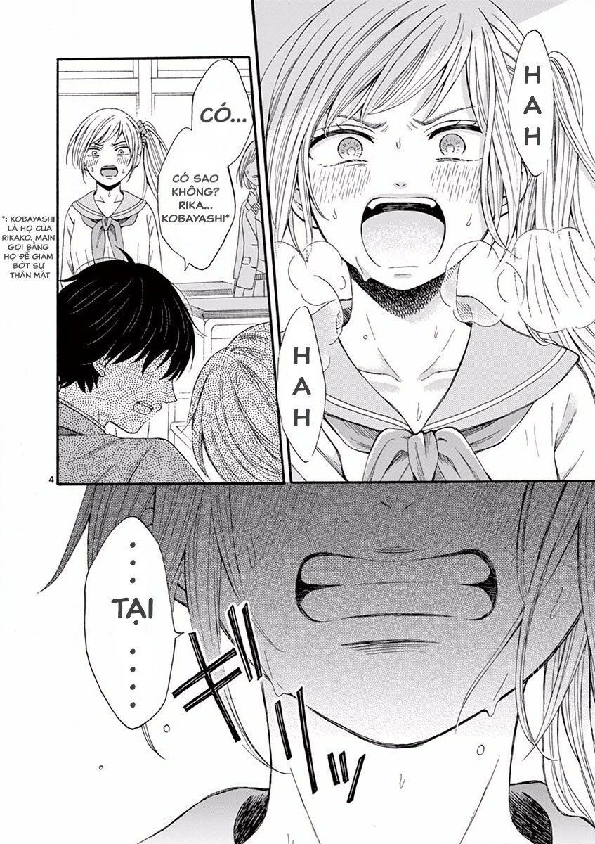 Sẽ Chết, Nếu Không Nói Lời Yêu Chapter 5 - 4