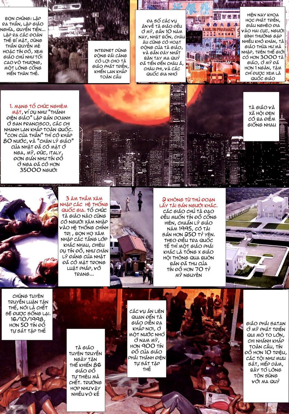 Nữ Hồng Côn Chapter 1 - 2