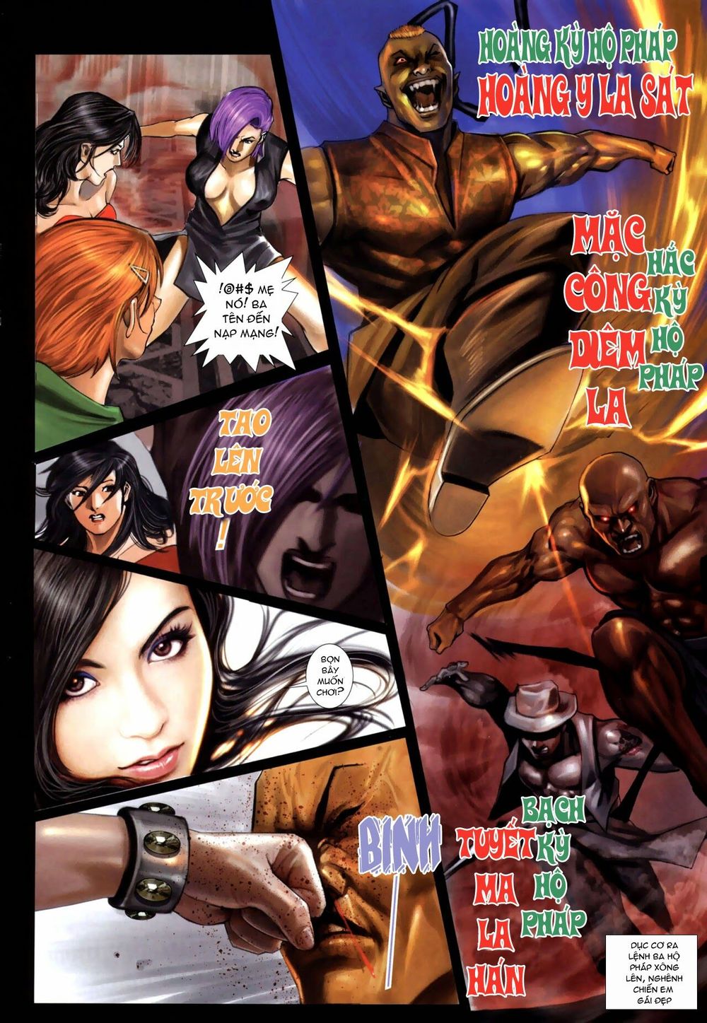 Nữ Hồng Côn Chapter 1 - 14