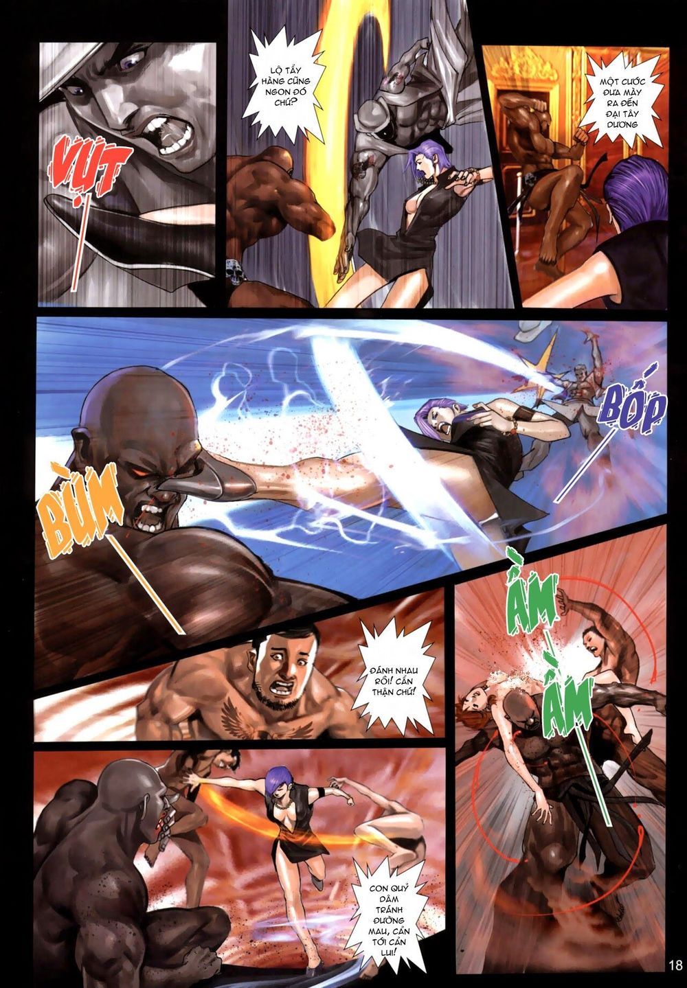 Nữ Hồng Côn Chapter 1 - 16