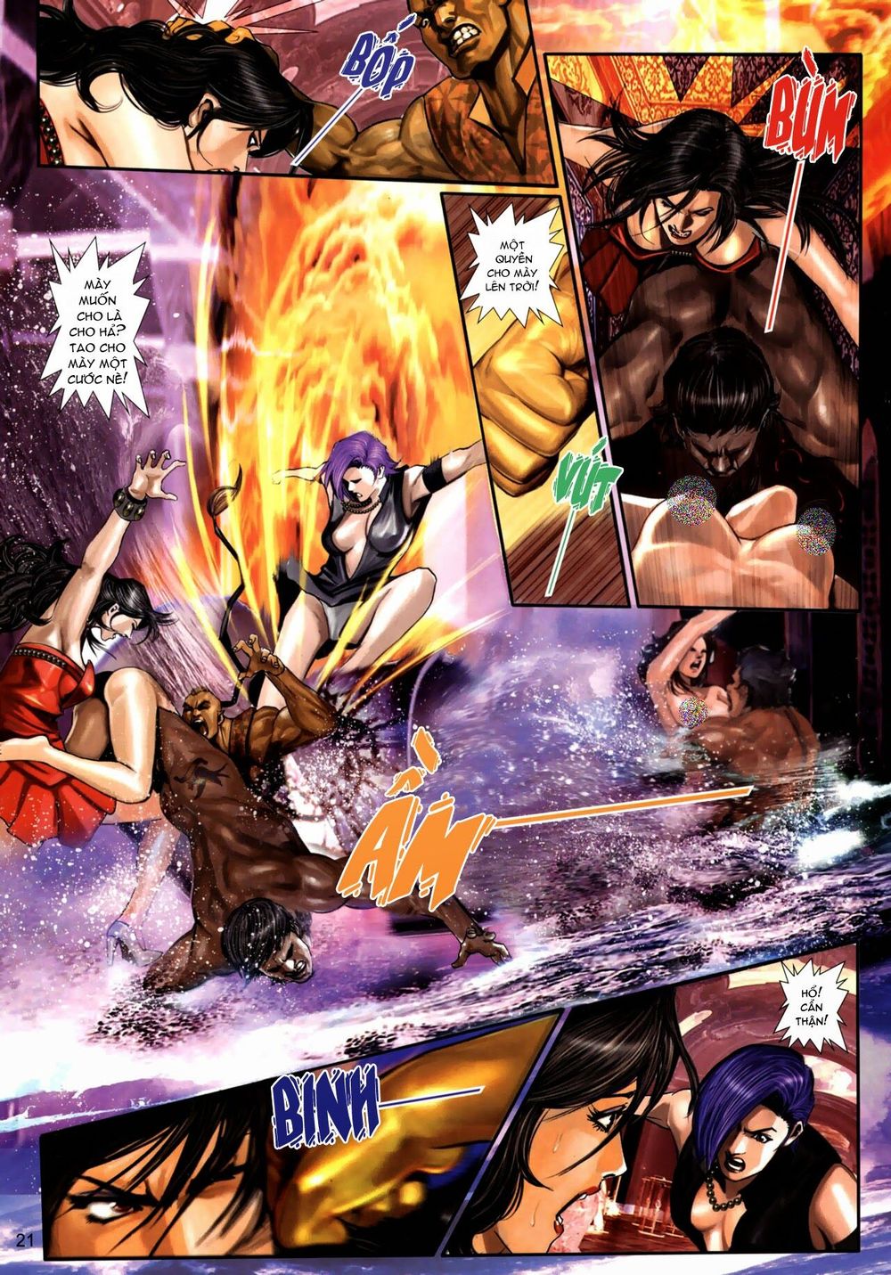 Nữ Hồng Côn Chapter 1 - 19