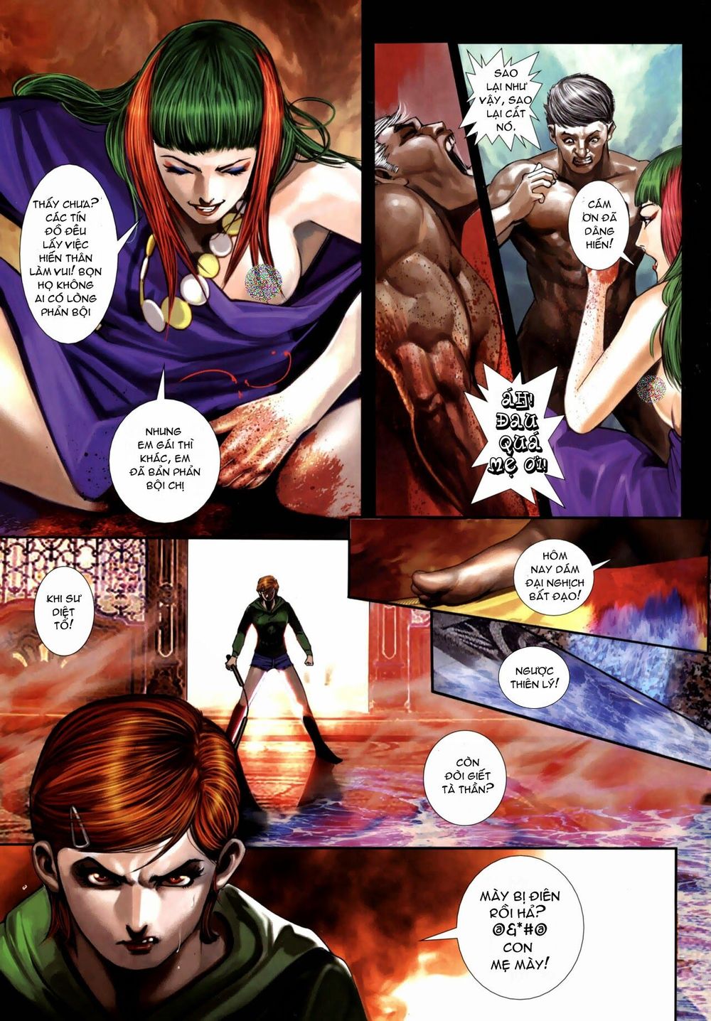 Nữ Hồng Côn Chapter 1 - 20
