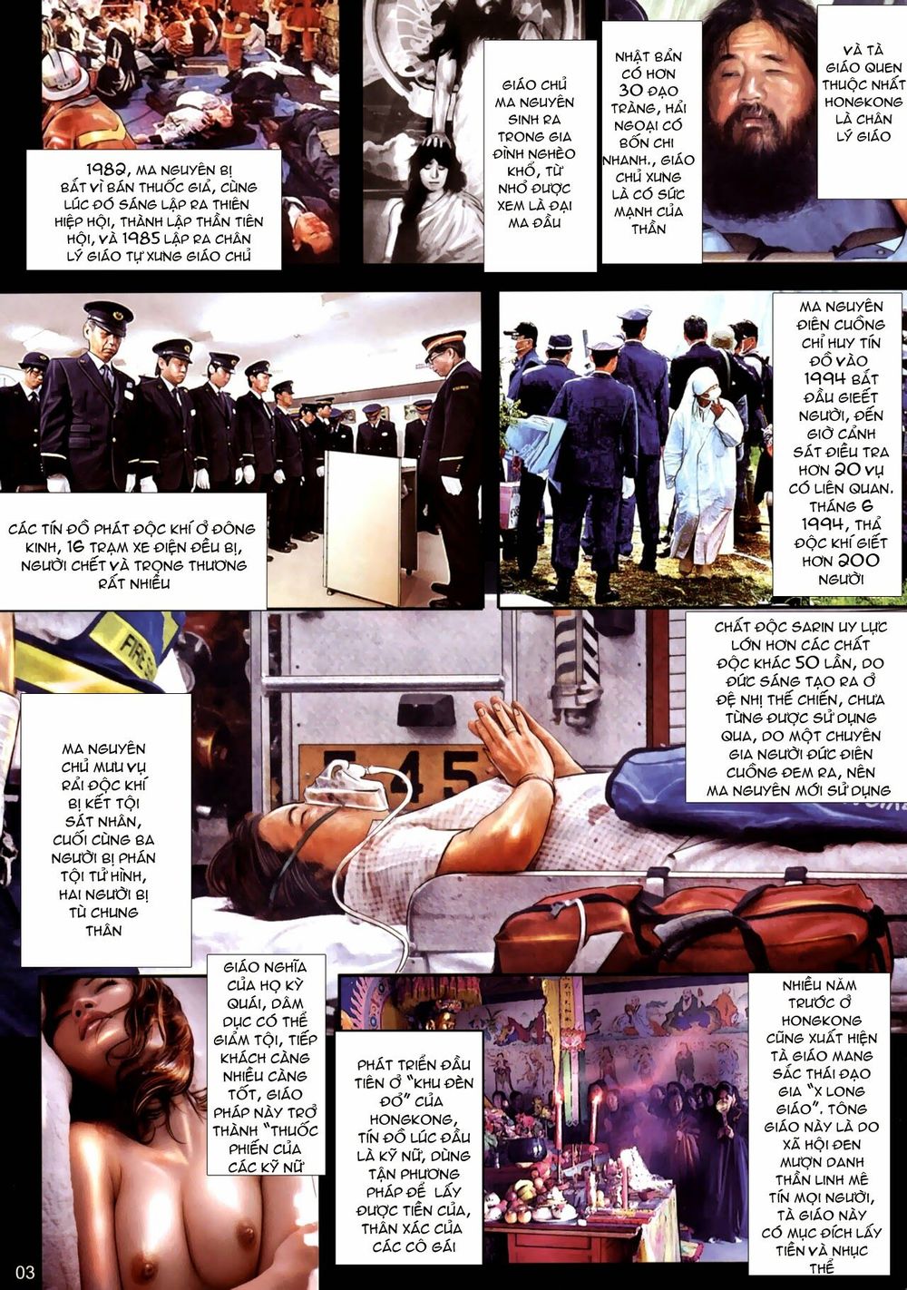 Nữ Hồng Côn Chapter 1 - 3