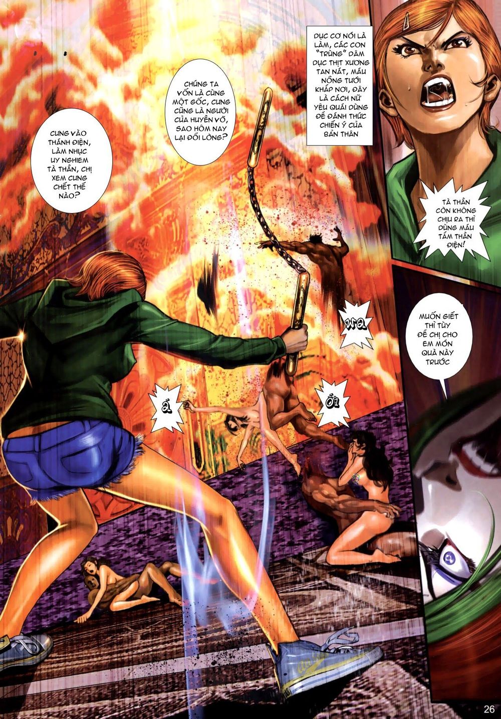 Nữ Hồng Côn Chapter 1 - 23