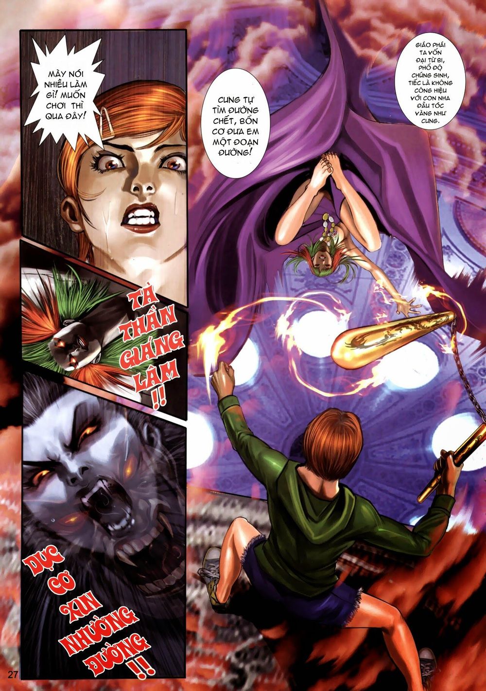 Nữ Hồng Côn Chapter 1 - 24