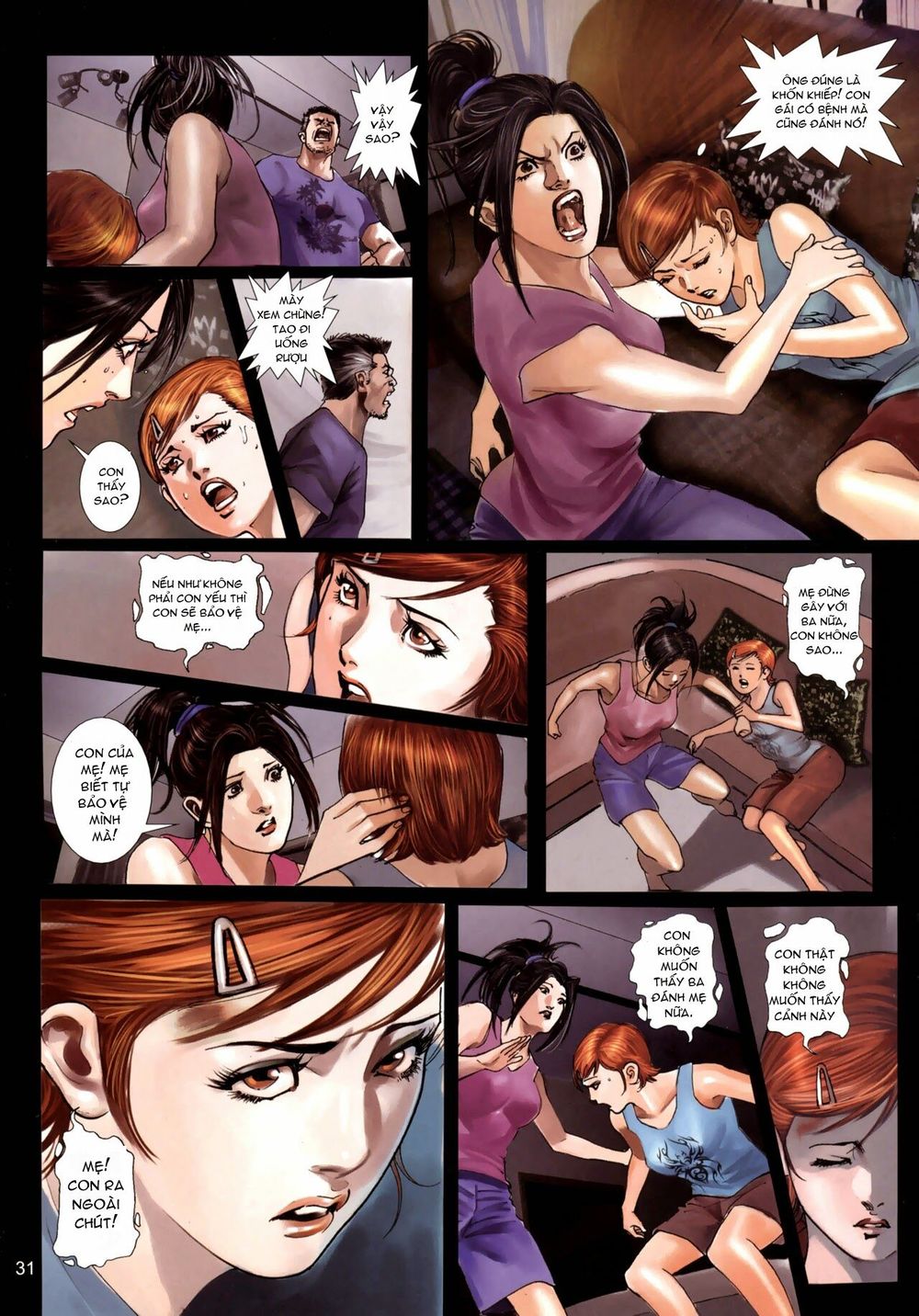 Nữ Hồng Côn Chapter 1 - 28