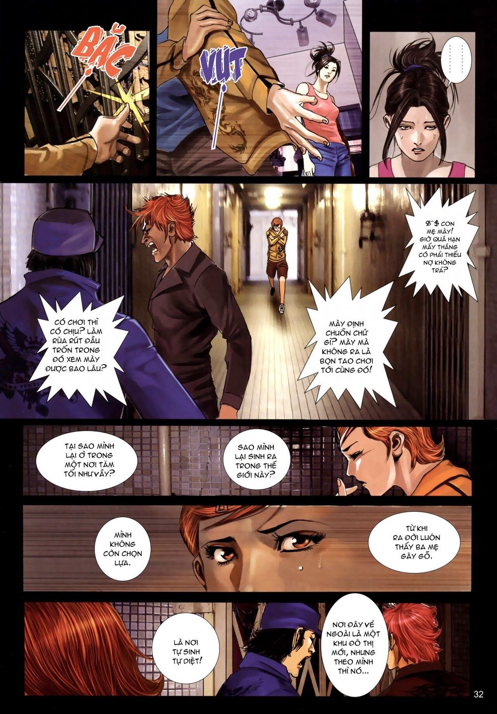 Nữ Hồng Côn Chapter 1 - 29