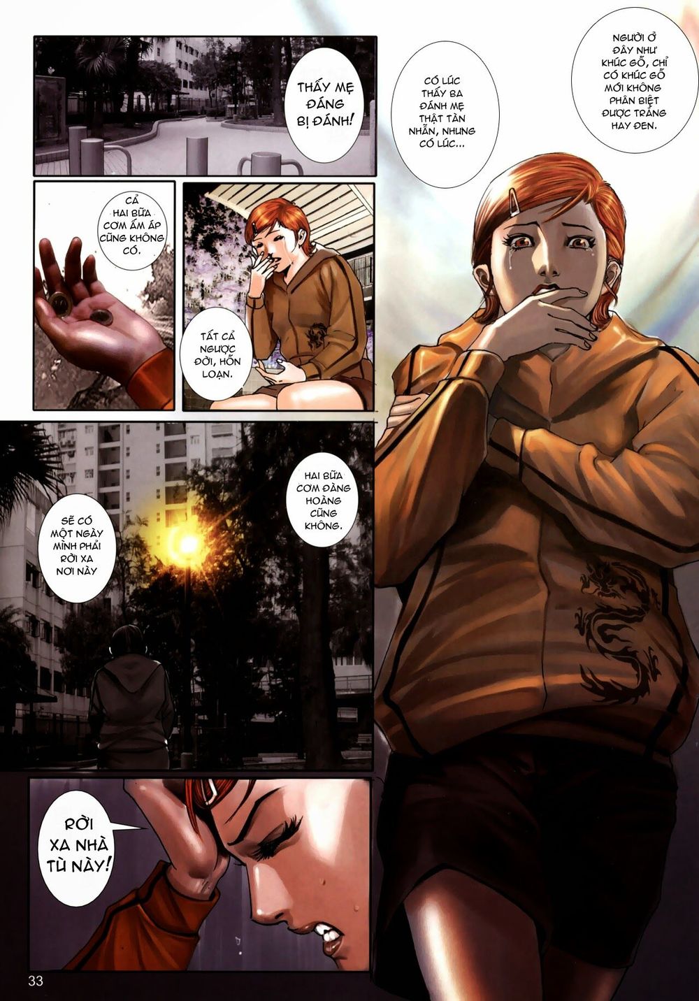 Nữ Hồng Côn Chapter 1 - 30