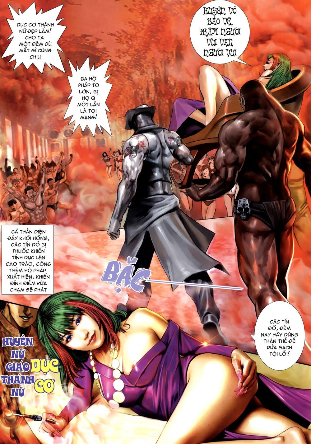 Nữ Hồng Côn Chapter 1 - 6