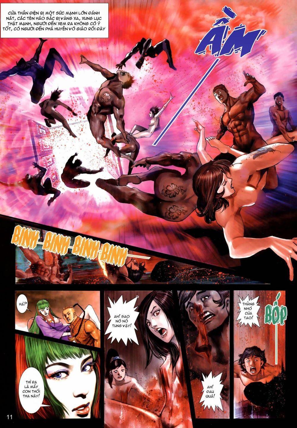 Nữ Hồng Côn Chapter 1 - 10