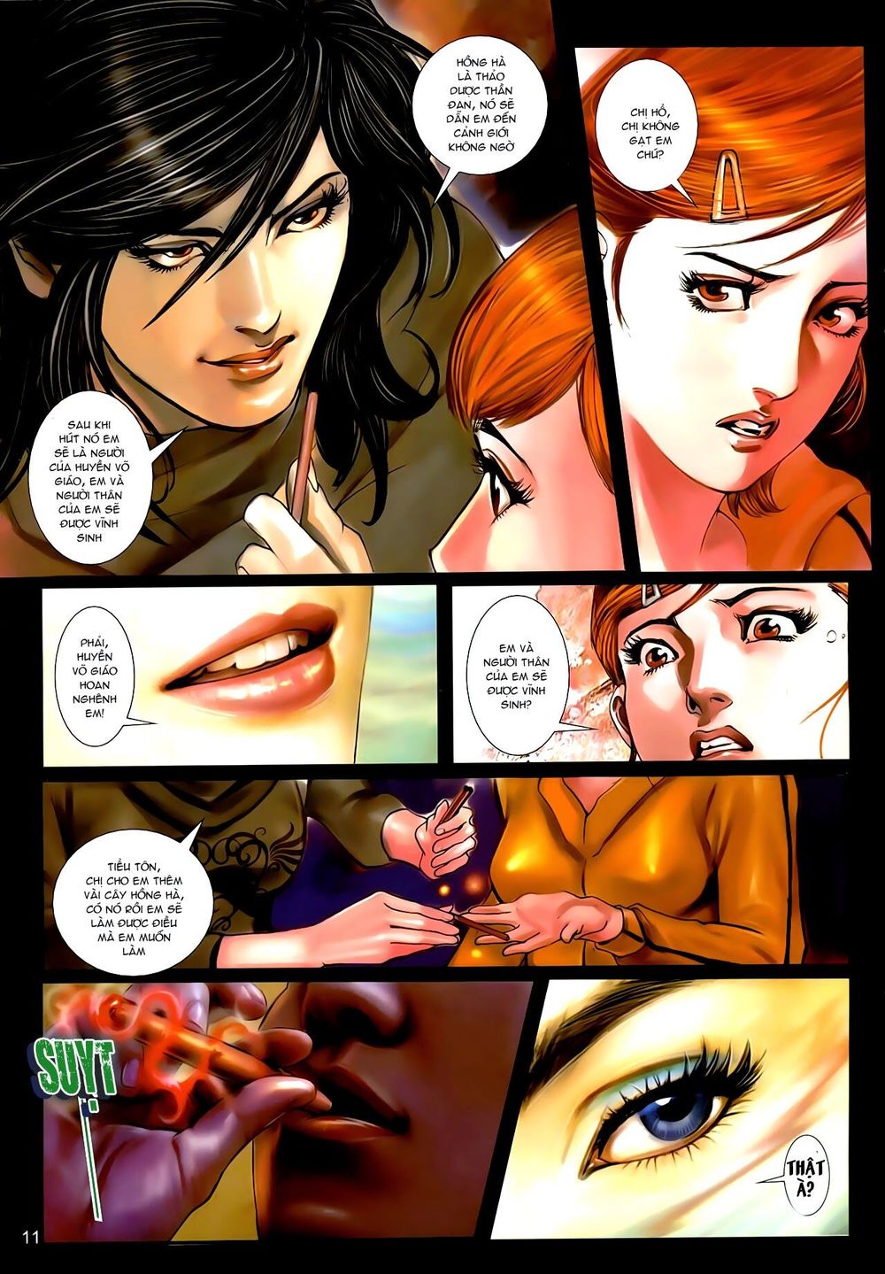 Nữ Hồng Côn Chapter 2 - 11