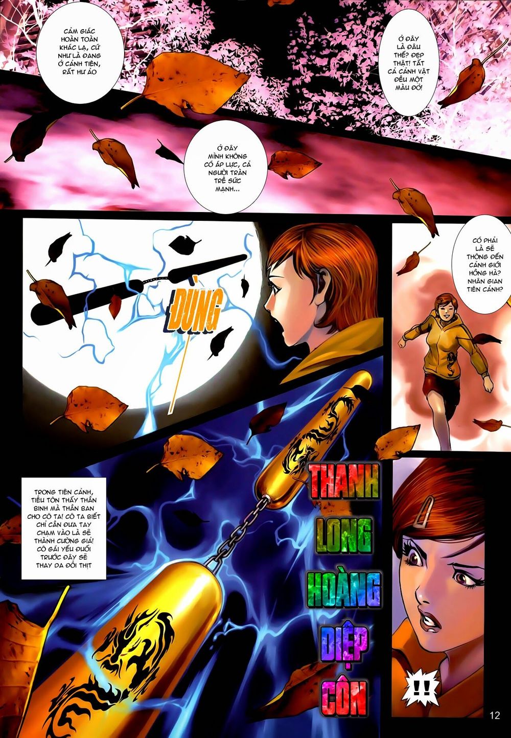 Nữ Hồng Côn Chapter 2 - 12