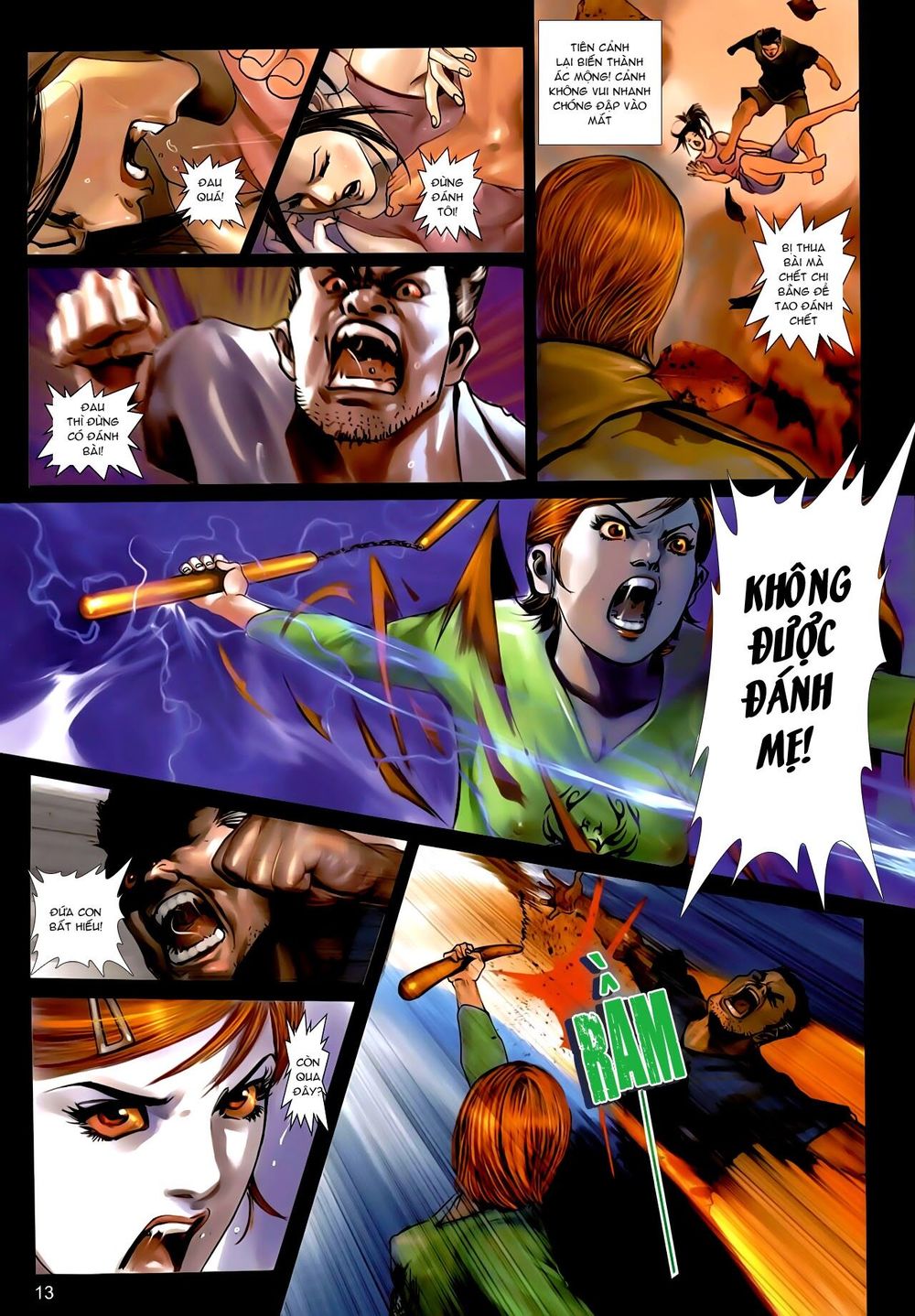 Nữ Hồng Côn Chapter 2 - 13