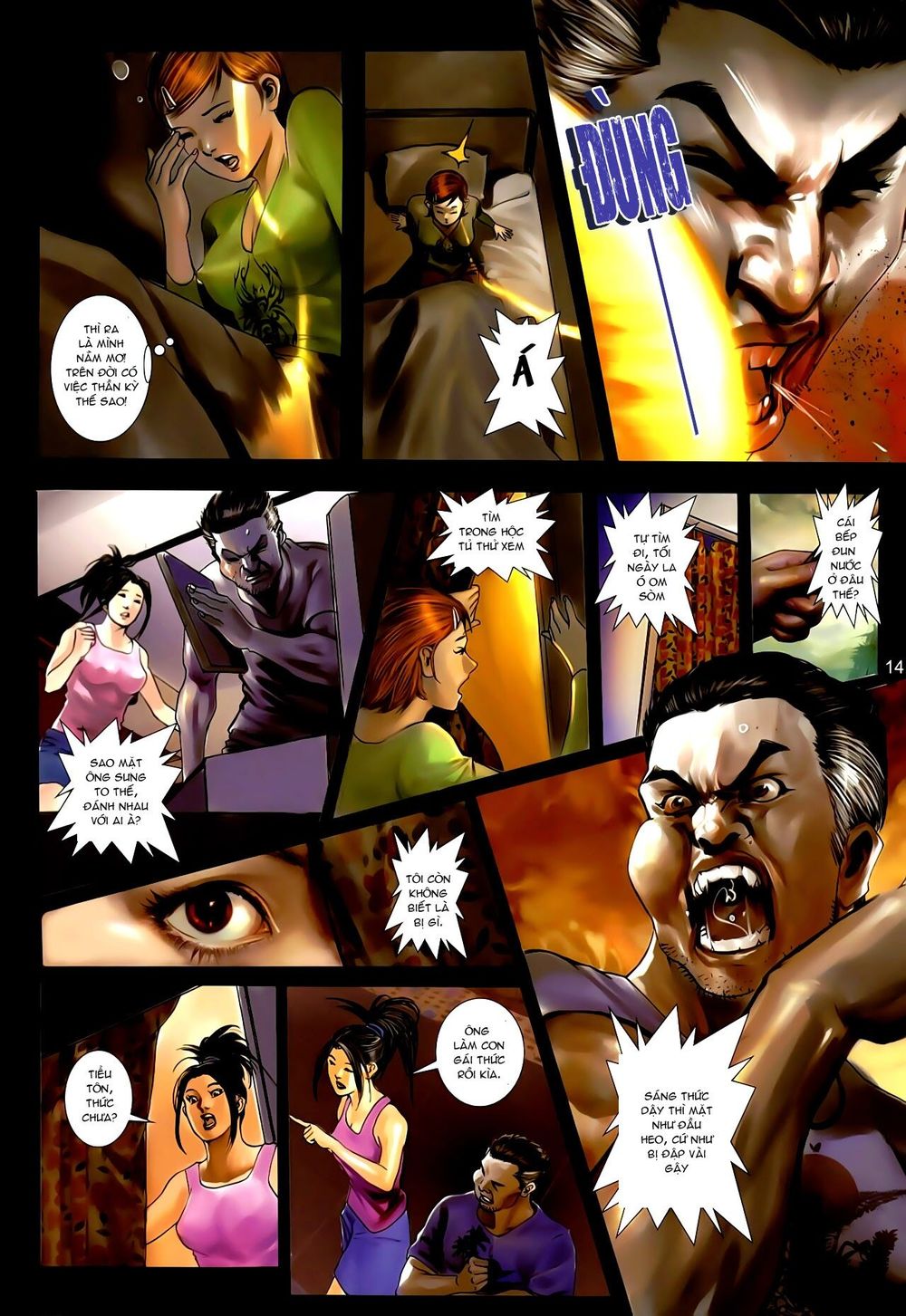 Nữ Hồng Côn Chapter 2 - 14