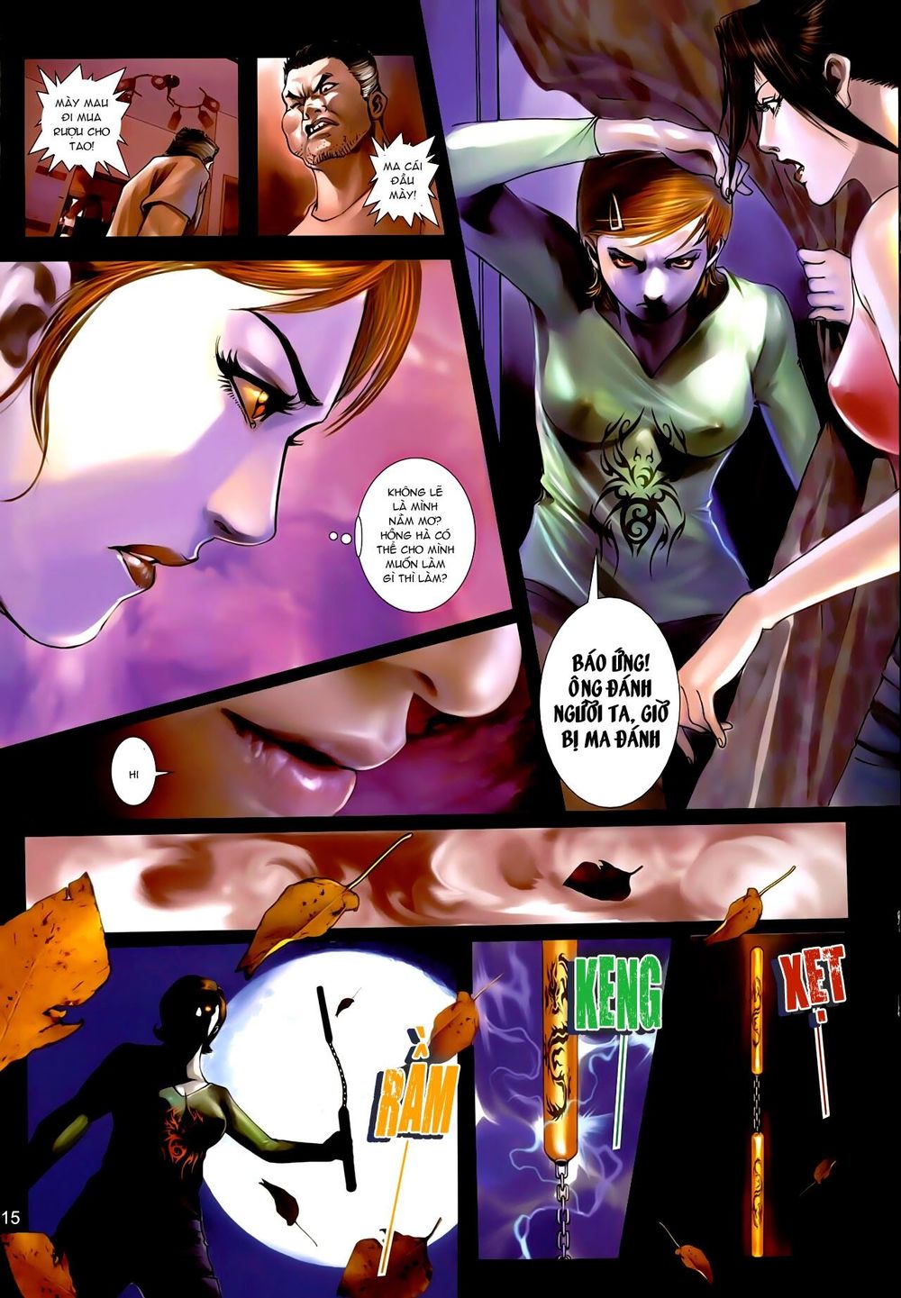 Nữ Hồng Côn Chapter 2 - 15