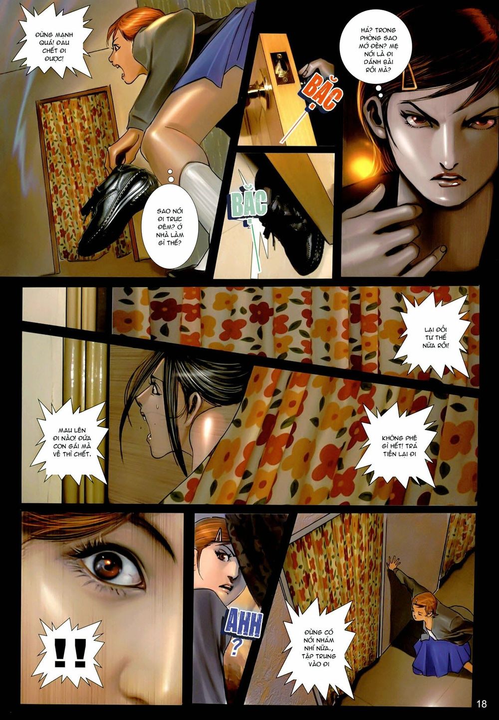 Nữ Hồng Côn Chapter 2 - 18