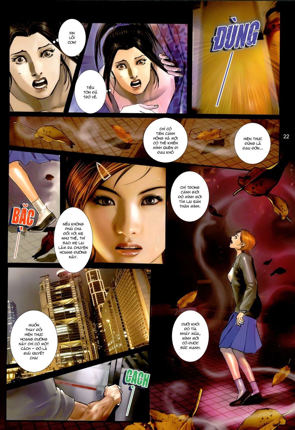 Nữ Hồng Côn Chapter 2 - 22