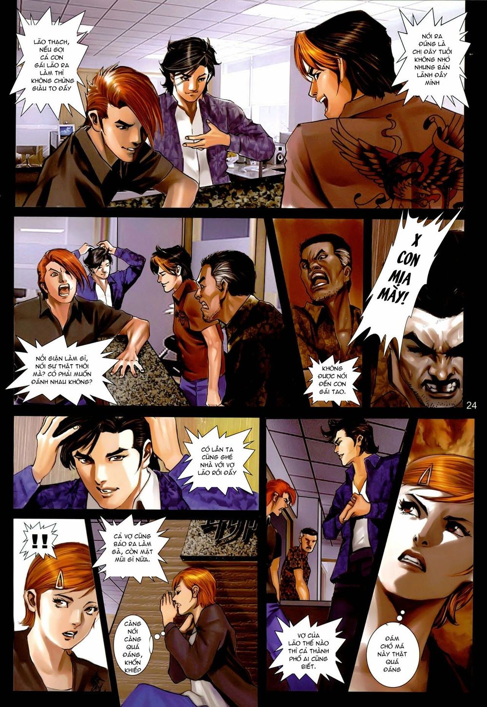 Nữ Hồng Côn Chapter 2 - 24