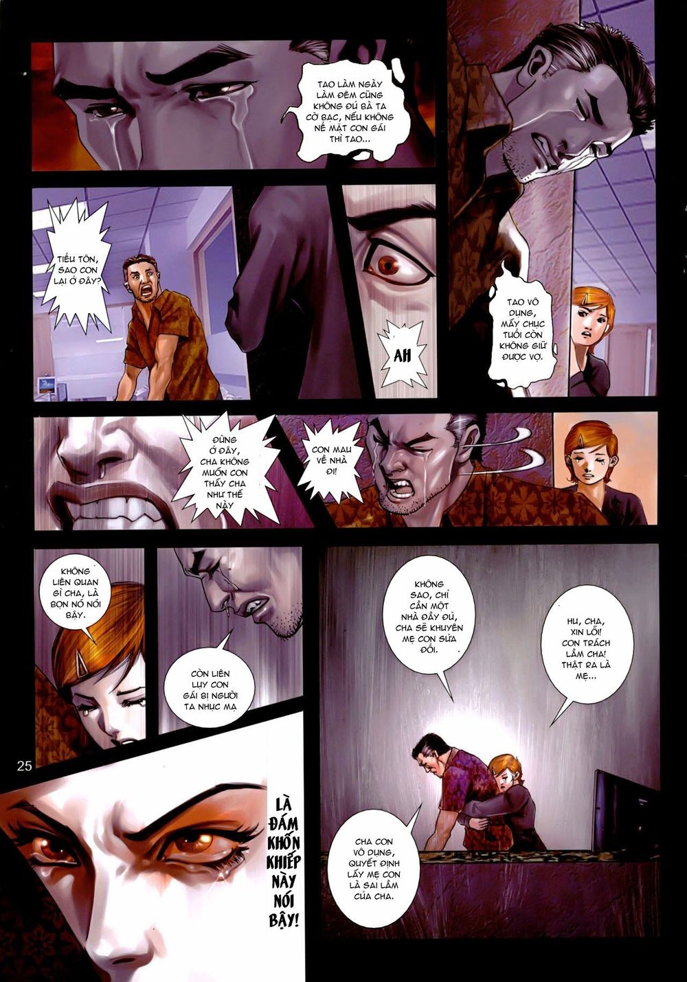 Nữ Hồng Côn Chapter 2 - 25