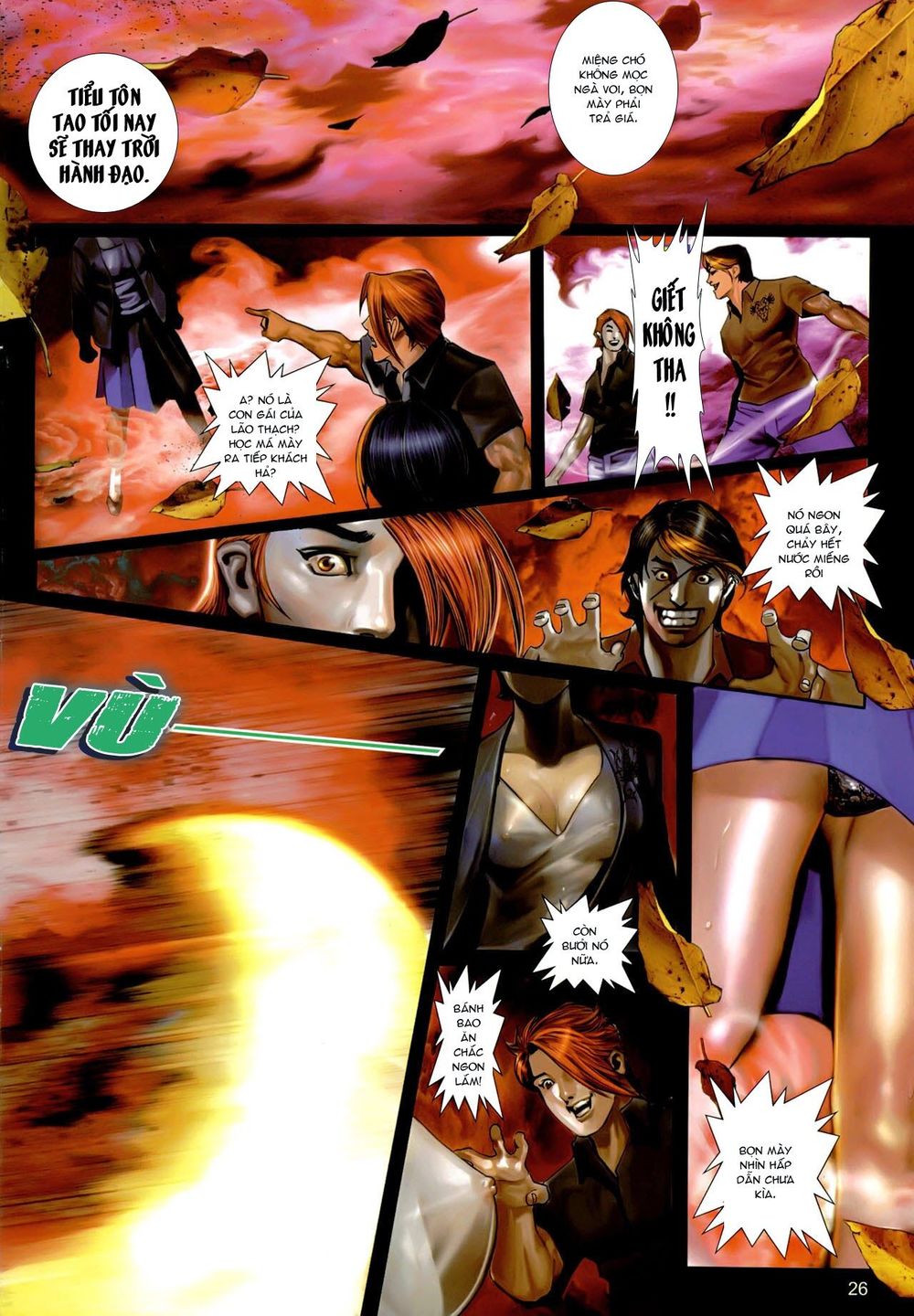 Nữ Hồng Côn Chapter 2 - 26