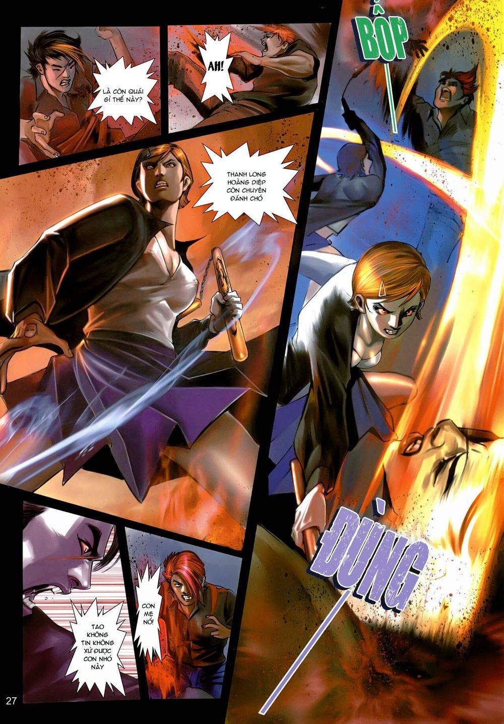 Nữ Hồng Côn Chapter 2 - 27