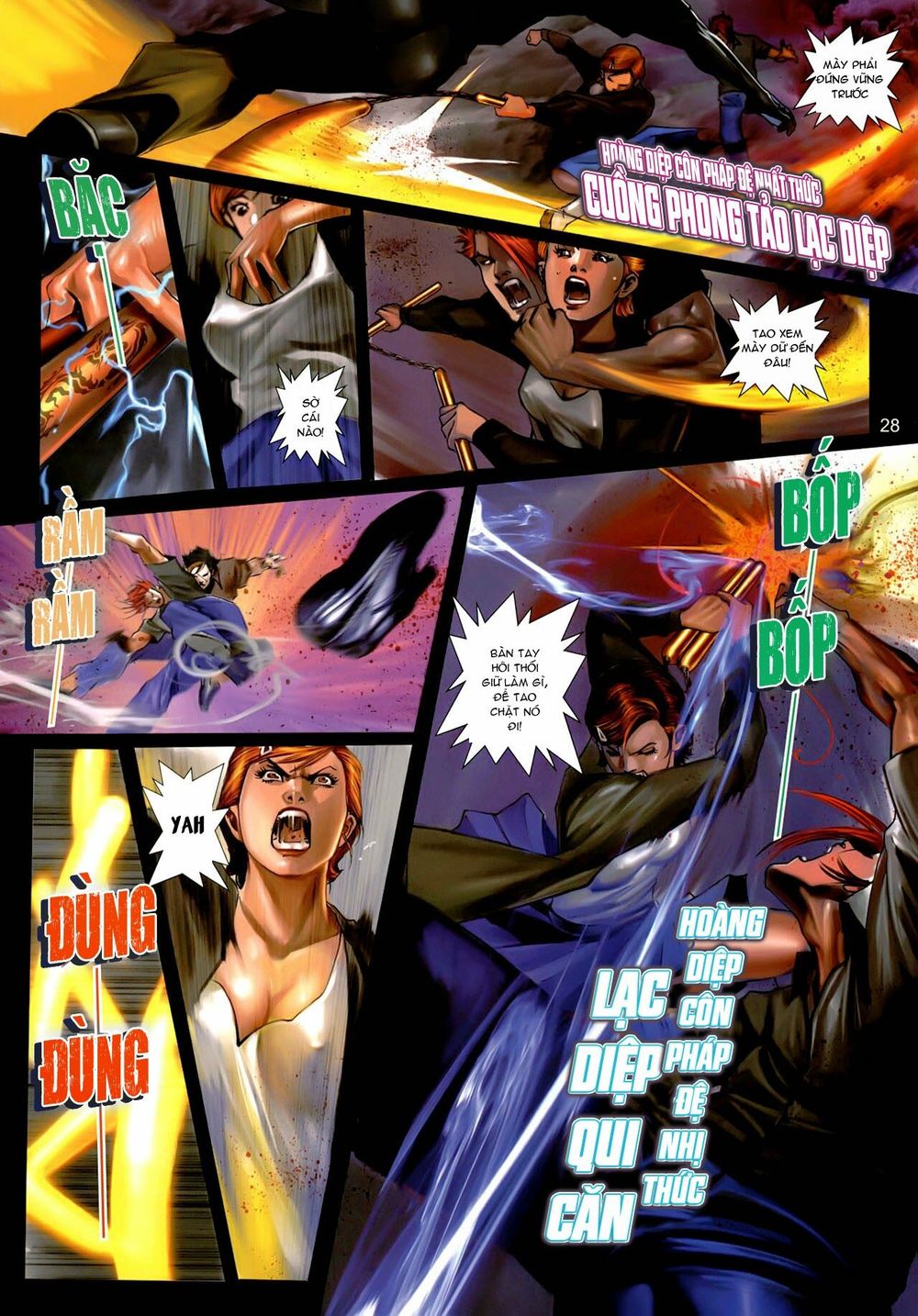 Nữ Hồng Côn Chapter 2 - 28