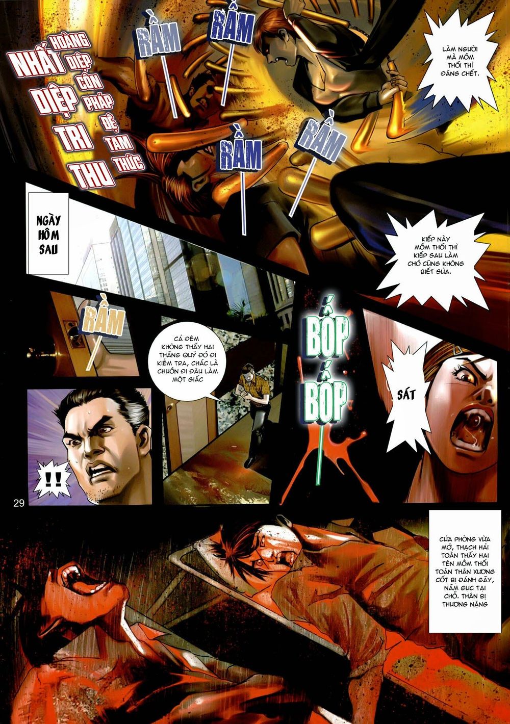 Nữ Hồng Côn Chapter 2 - 29