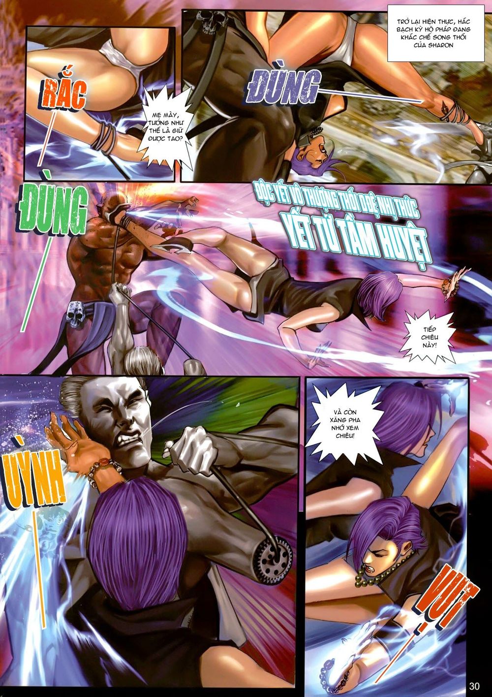 Nữ Hồng Côn Chapter 2 - 30