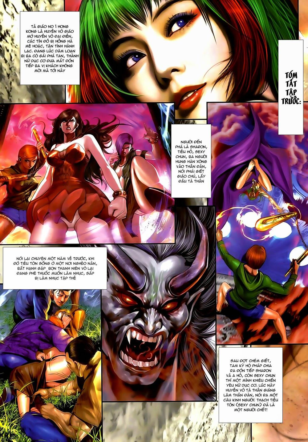 Nữ Hồng Côn Chapter 2 - 4