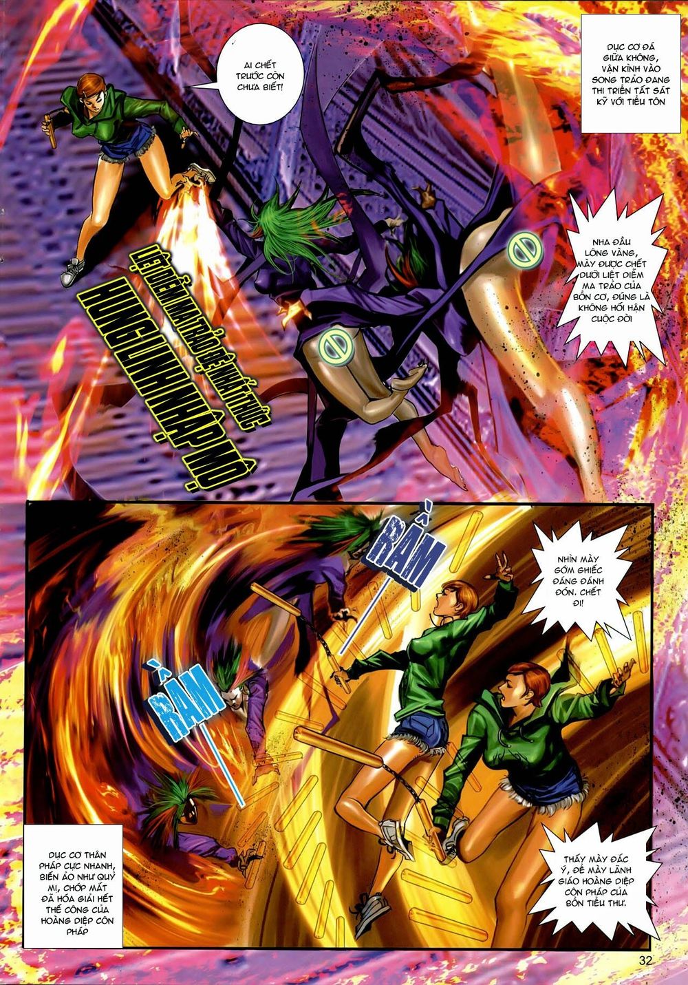 Nữ Hồng Côn Chapter 2 - 32