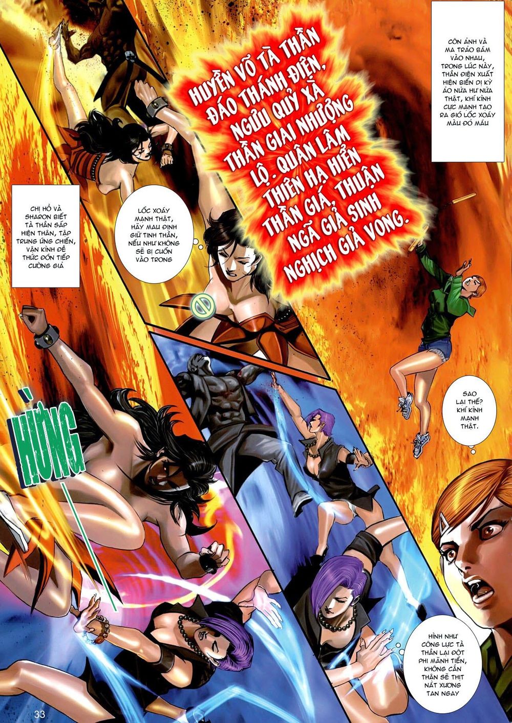 Nữ Hồng Côn Chapter 2 - 33