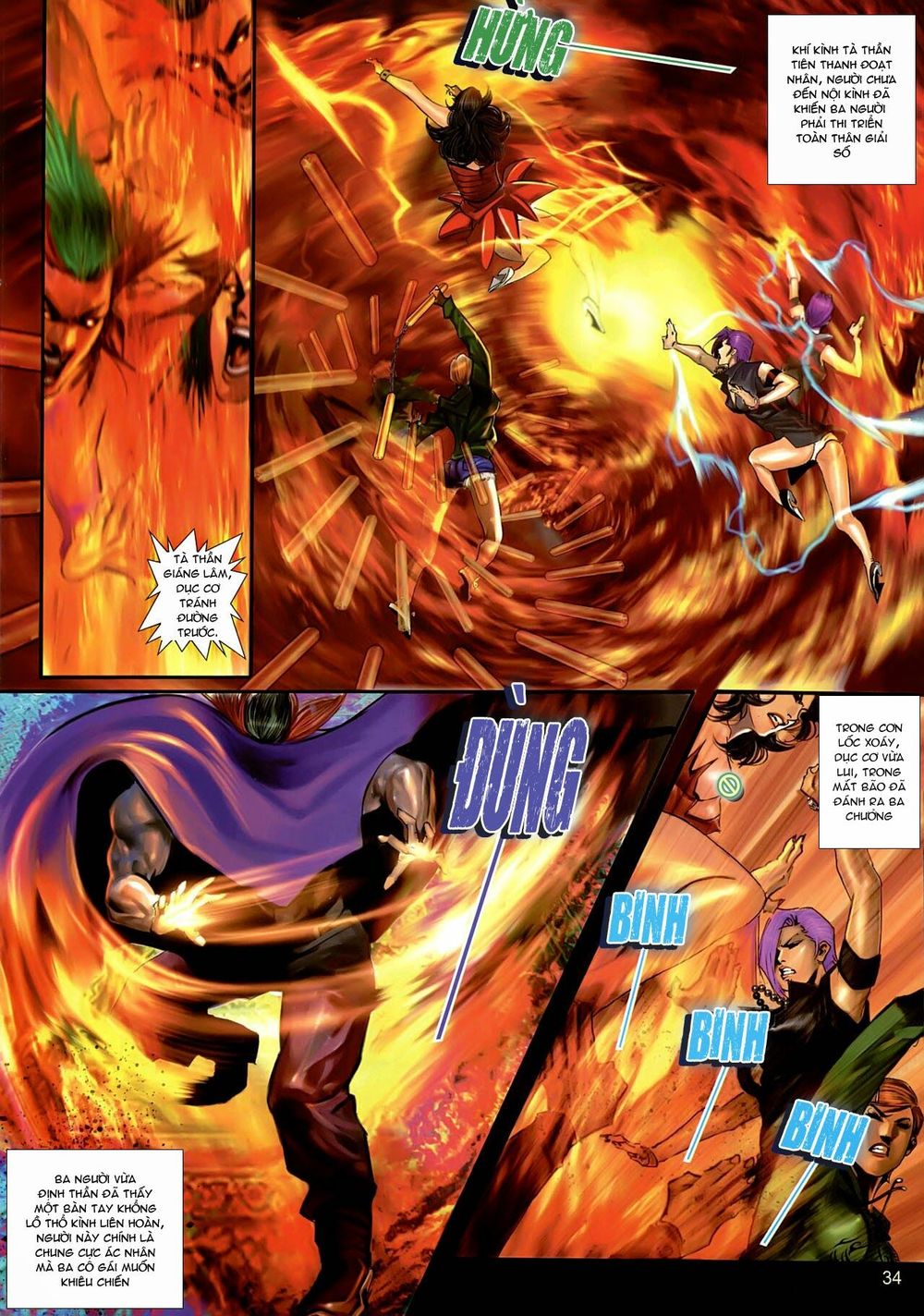 Nữ Hồng Côn Chapter 2 - 34