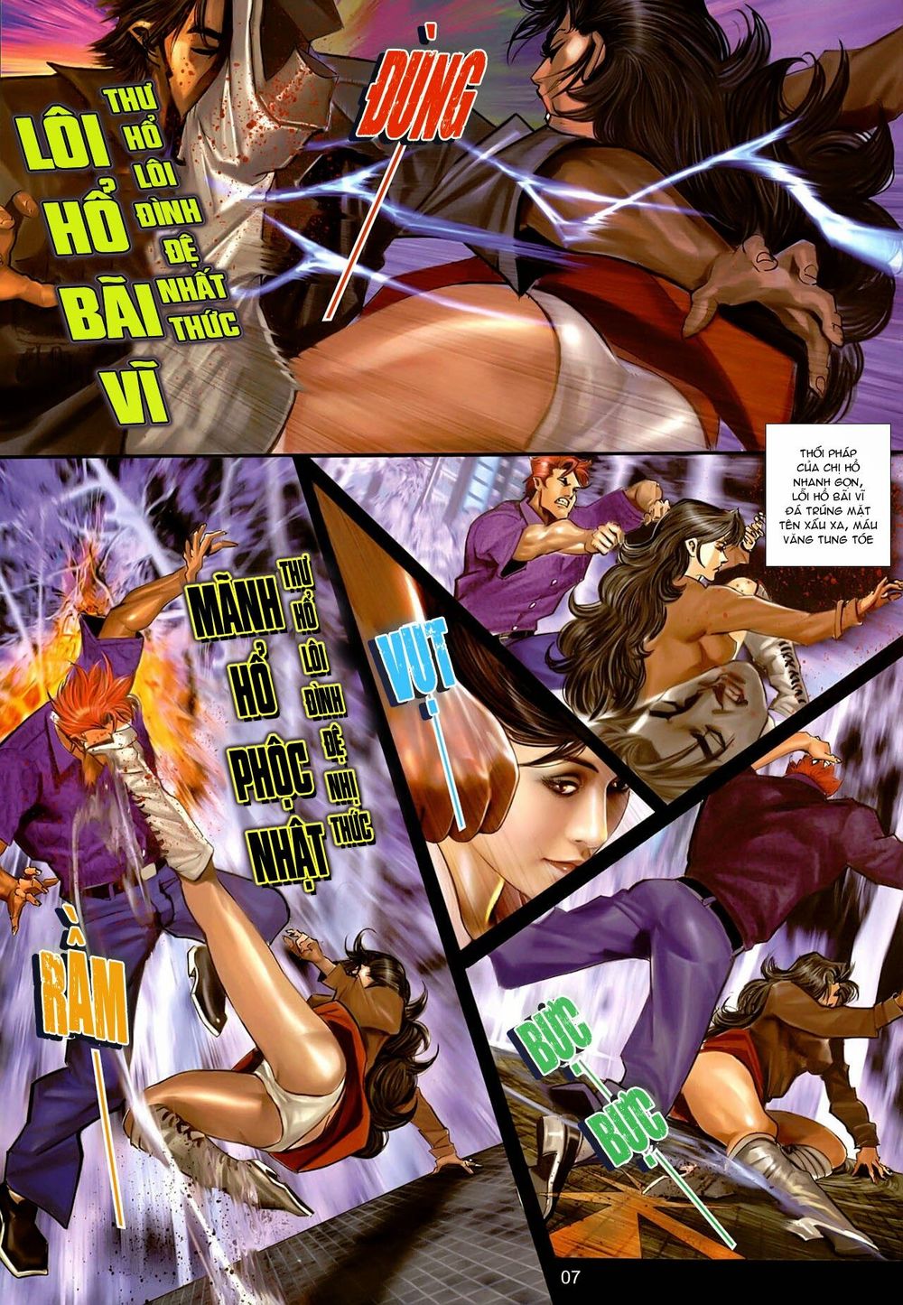 Nữ Hồng Côn Chapter 2 - 7