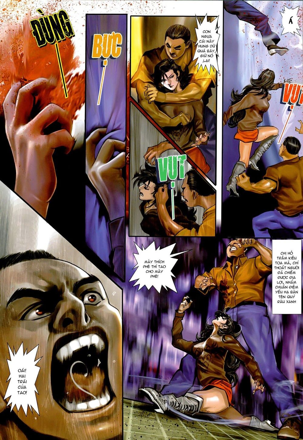 Nữ Hồng Côn Chapter 2 - 8